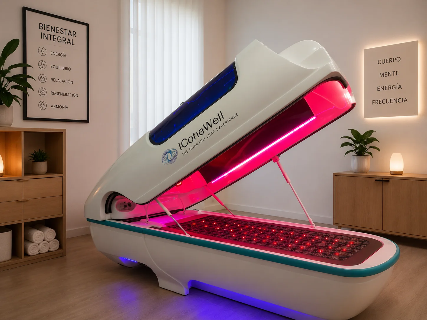 Capsula de bienestar